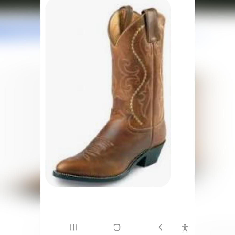 Justin Cowboy Boots